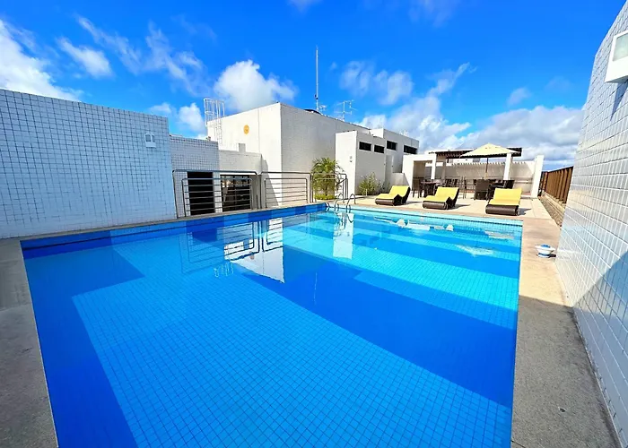 Maceio Facilities 2 Quartos 8 Pessoas Super Completo